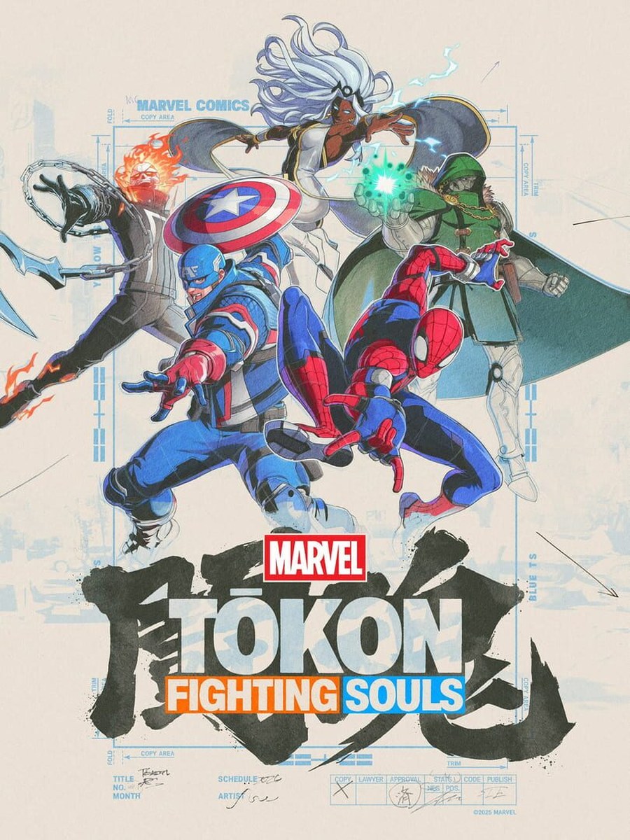 Marvel Tokon cover art.