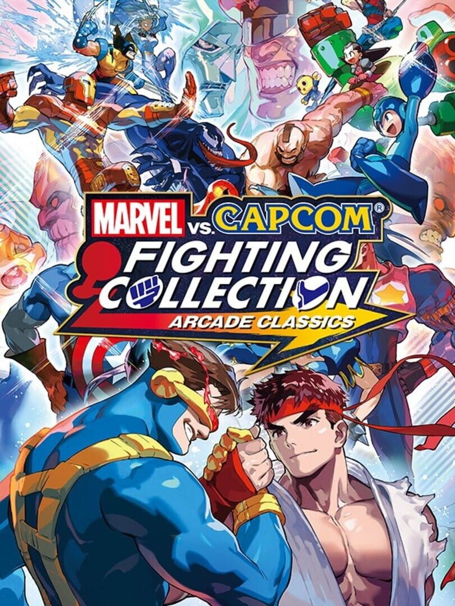 Marvel vs. Capcom Fighting Collection: Arcade Classics cover art.