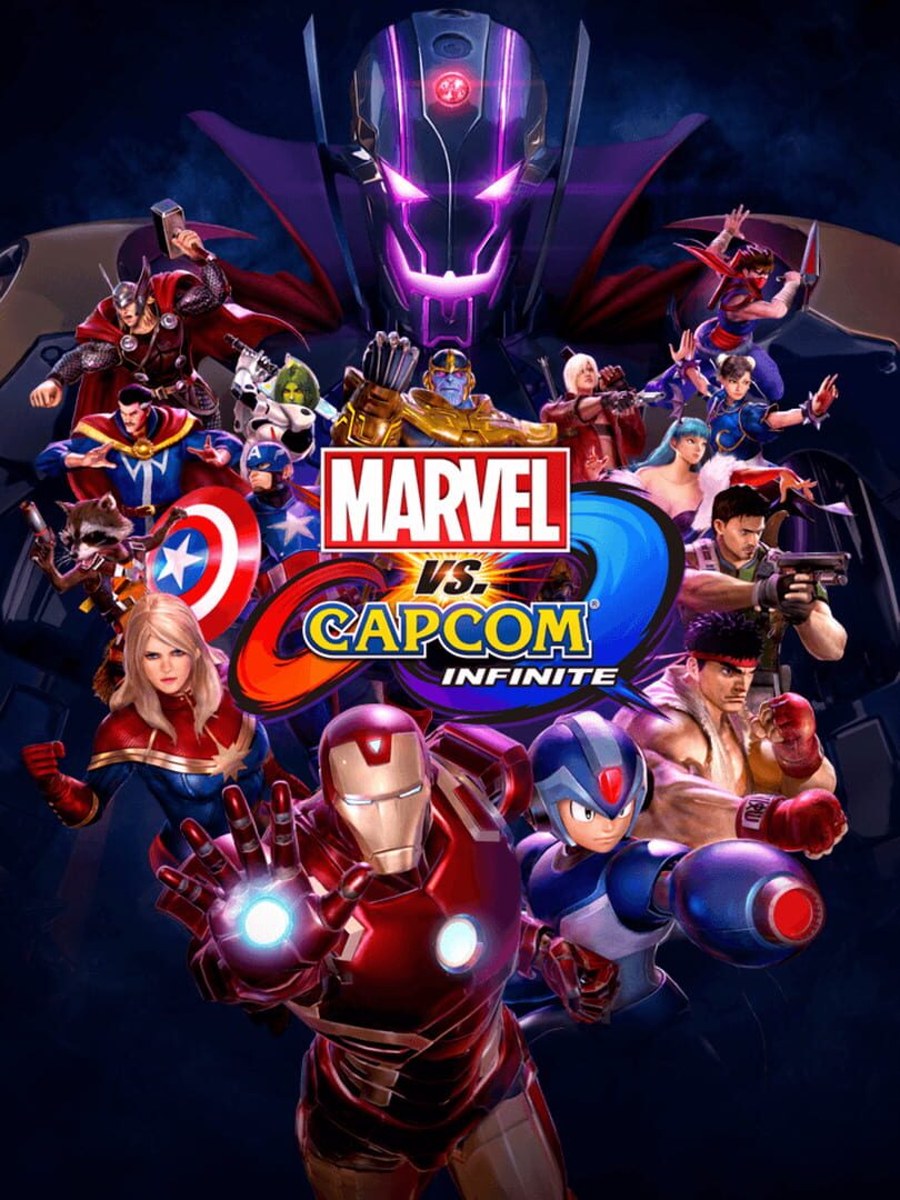 Marvel vs. Capcom: Infinite cover art.