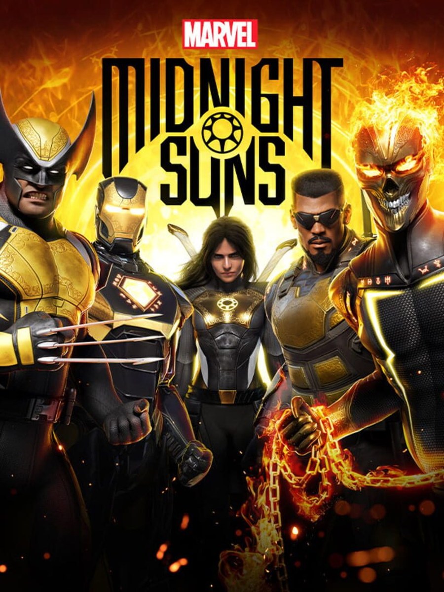 Marvel's Midnight Suns cover art.