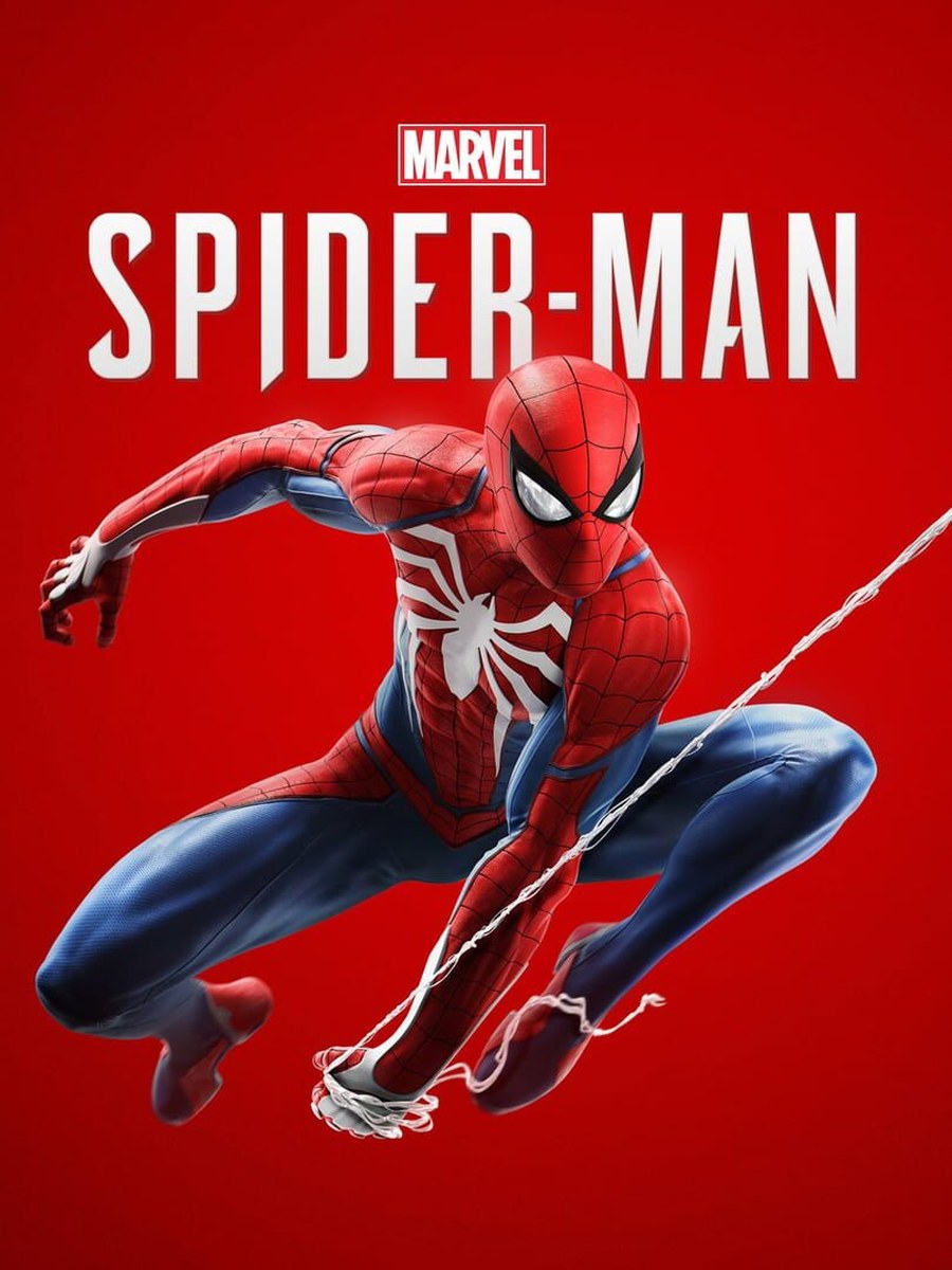 Marvel's Spider-Man cover art.