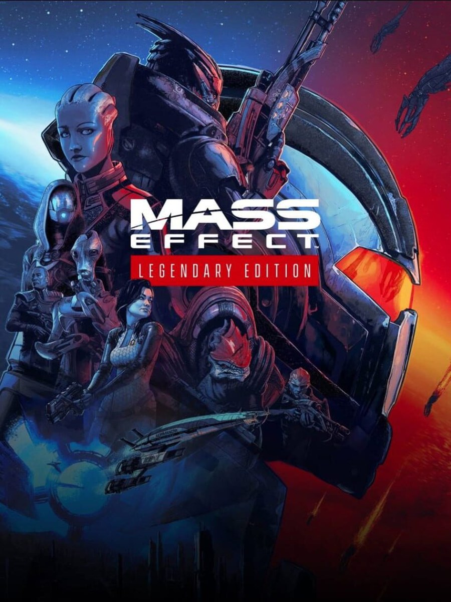 Mass Effect: Legendary Edition cover art.