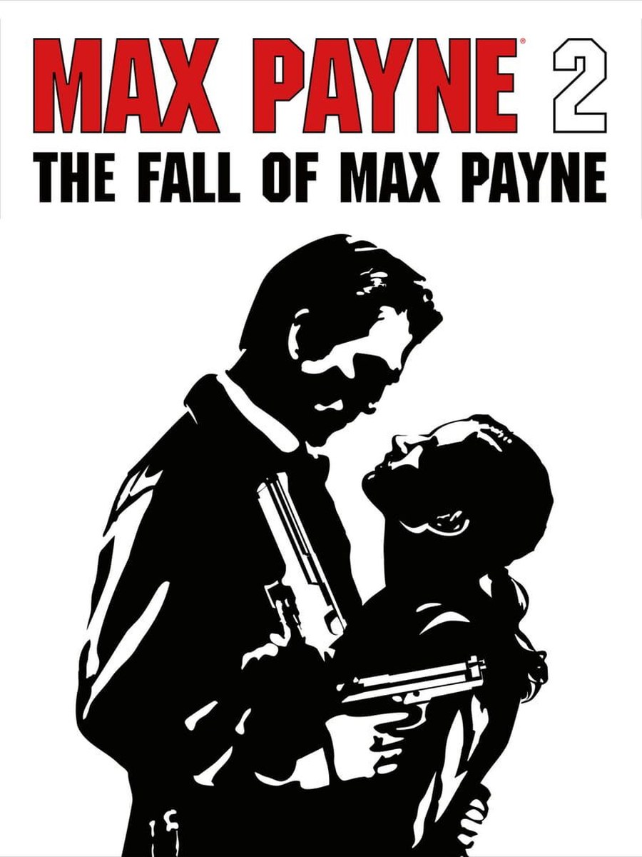 Max Payne 2: The Fall of Max Payne cover art.