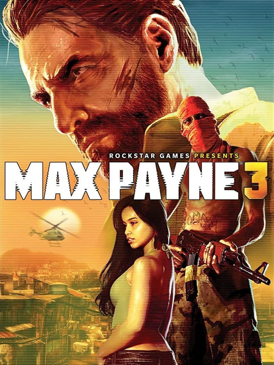 Max Payne 3 cover art.