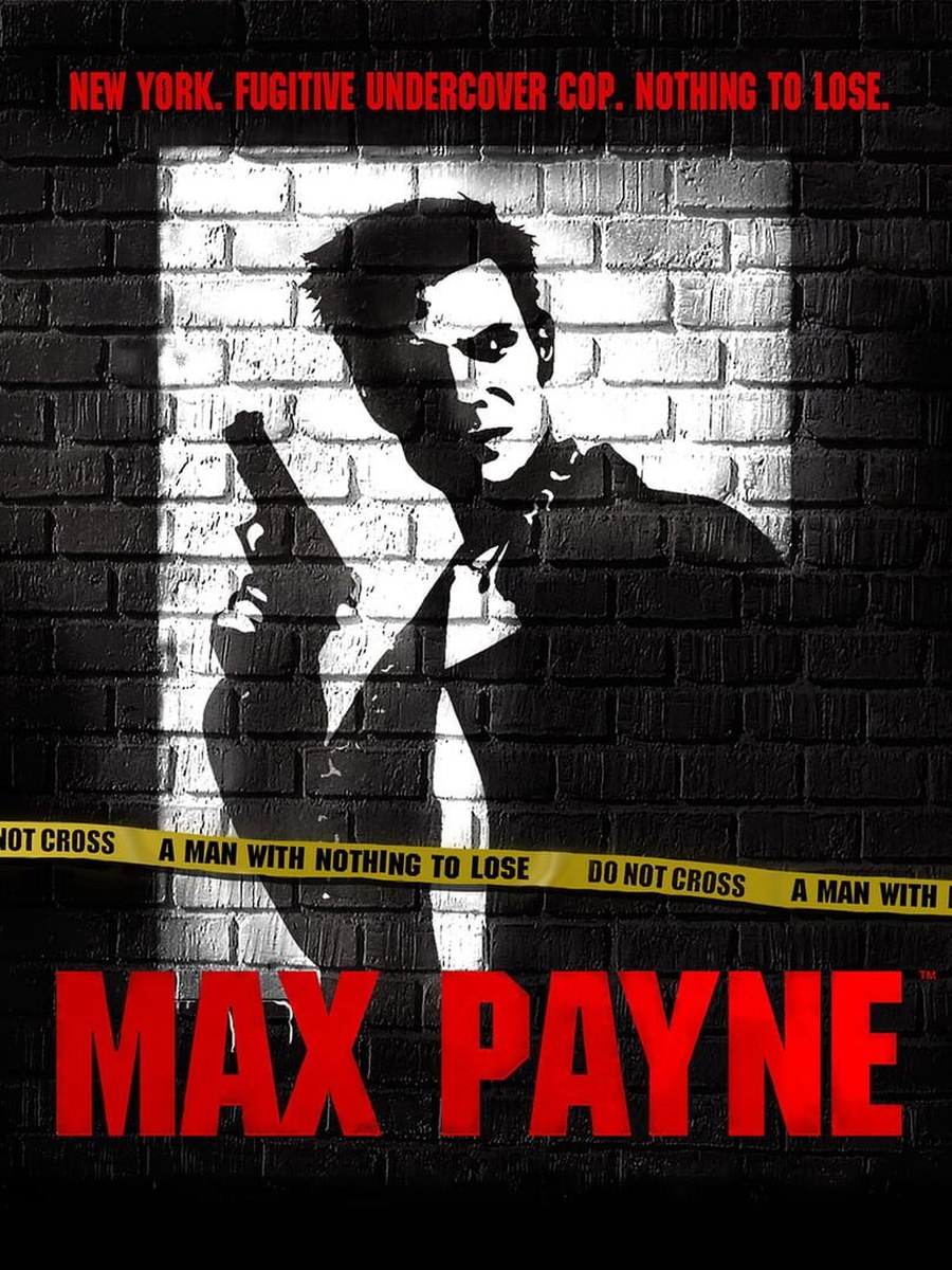 Max Payne cover art.