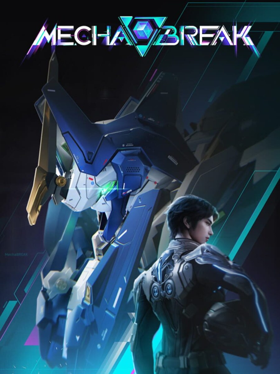 Mecha BREAK cover art.