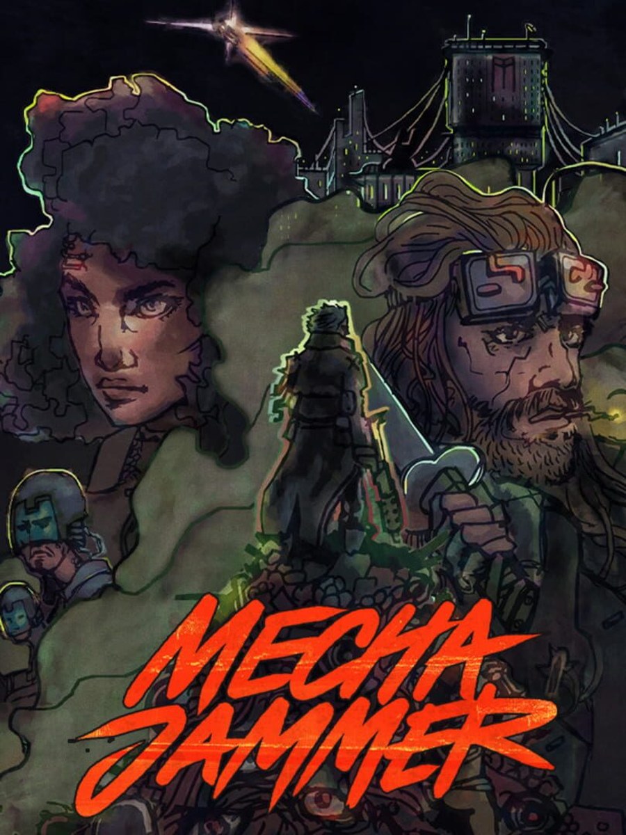 Mechajammer cover art.