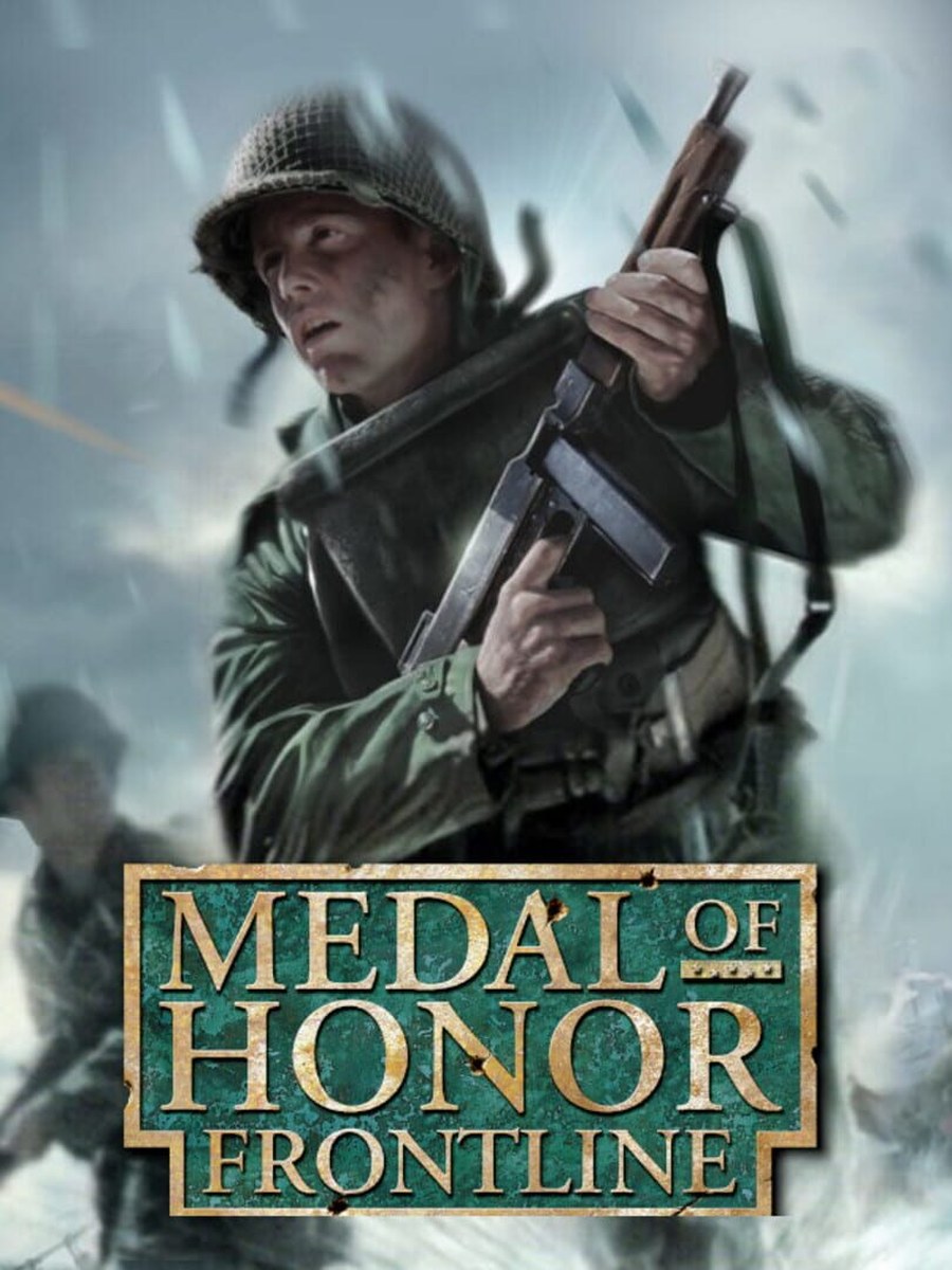 Medal of Honor: Frontline cover art.