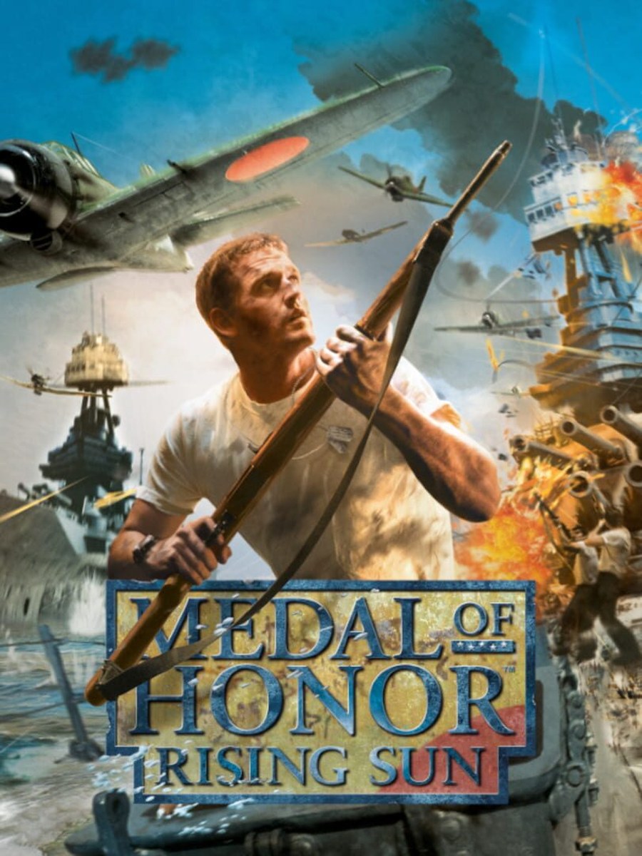 Medal of Honor: Rising Sun cover art.