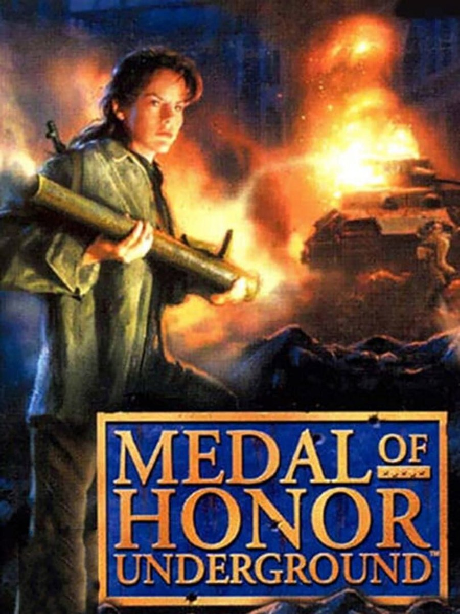 Medal of Honor: Underground cover art.
