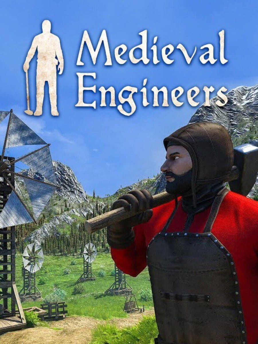 Medieval Engineers cover art.