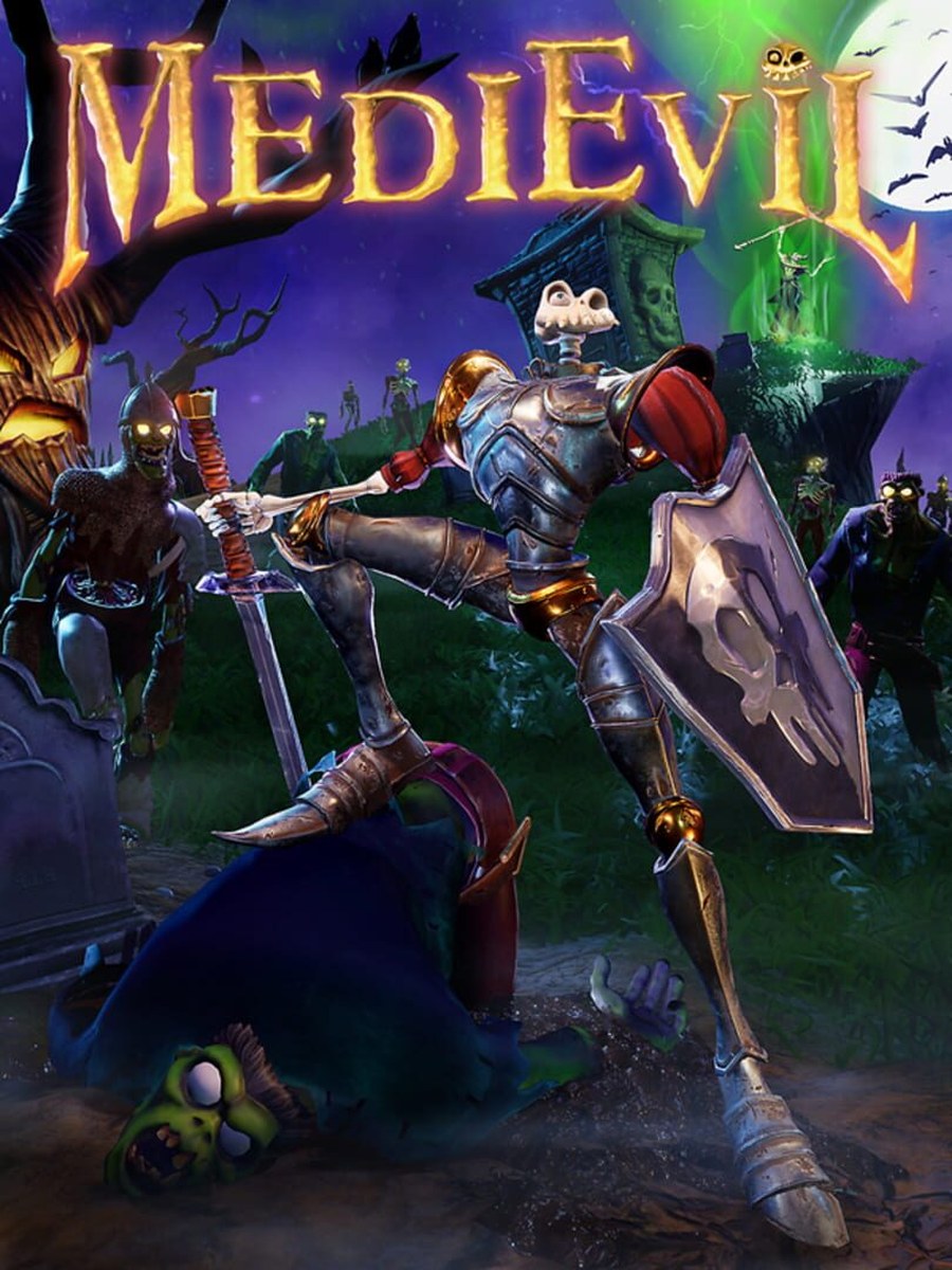 MediEvil cover art.