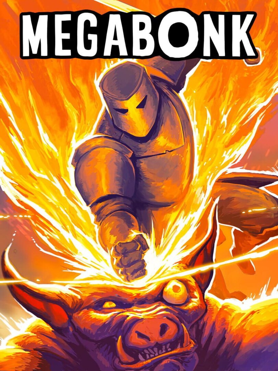 Megabonk cover art.