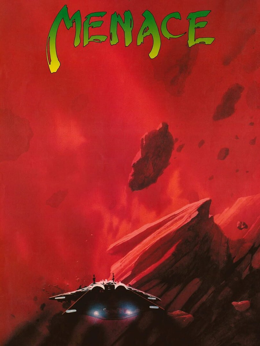 Menace cover art.