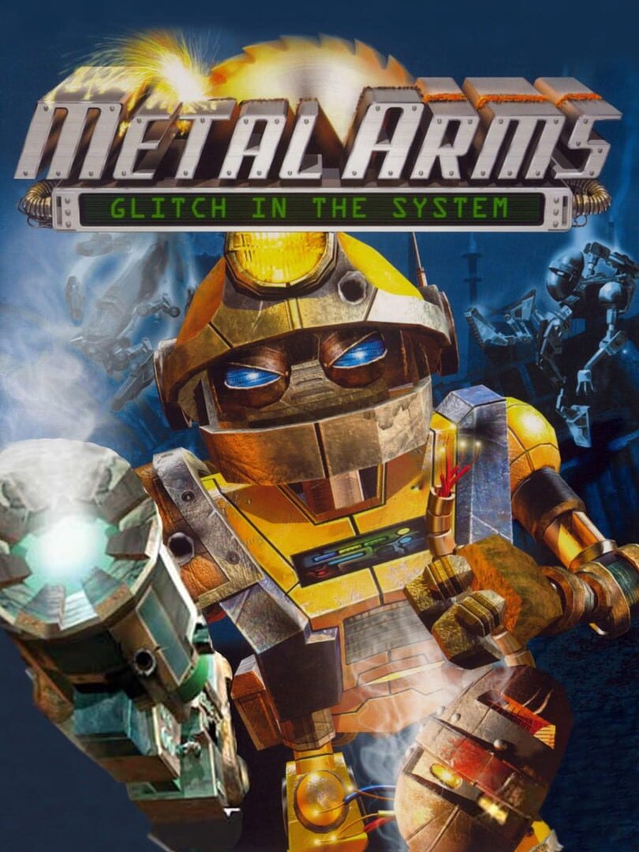 Metal Arms: Glitch in the System cover art.