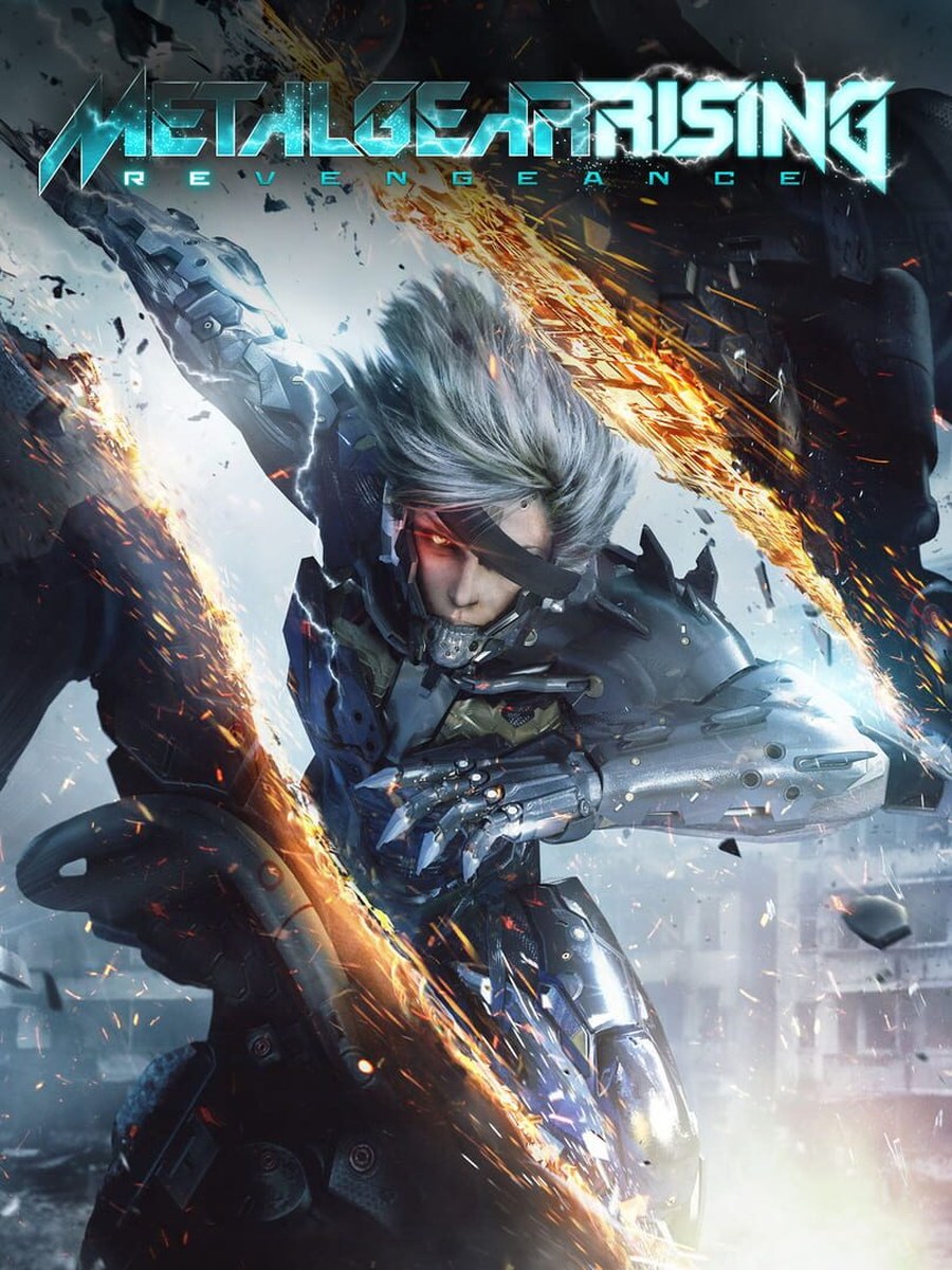 Metal Gear Rising: Revengeance cover art.