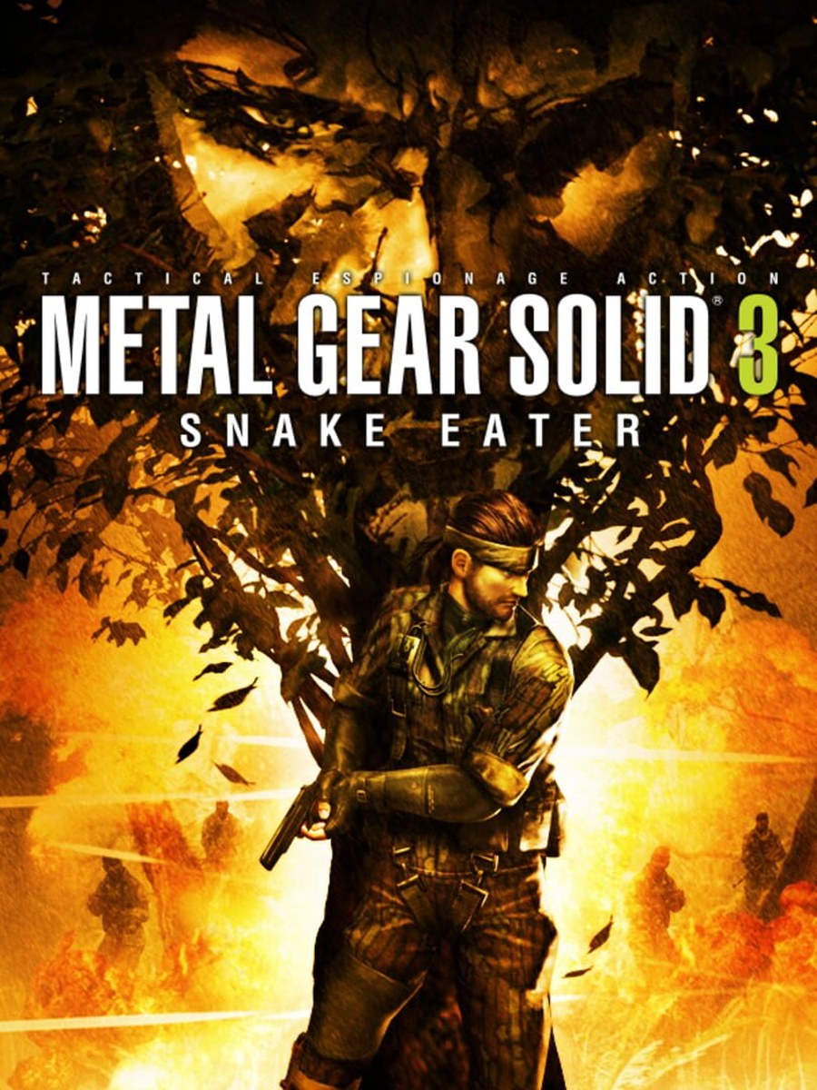 Metal Gear Solid 3: Snake Eater cover art.