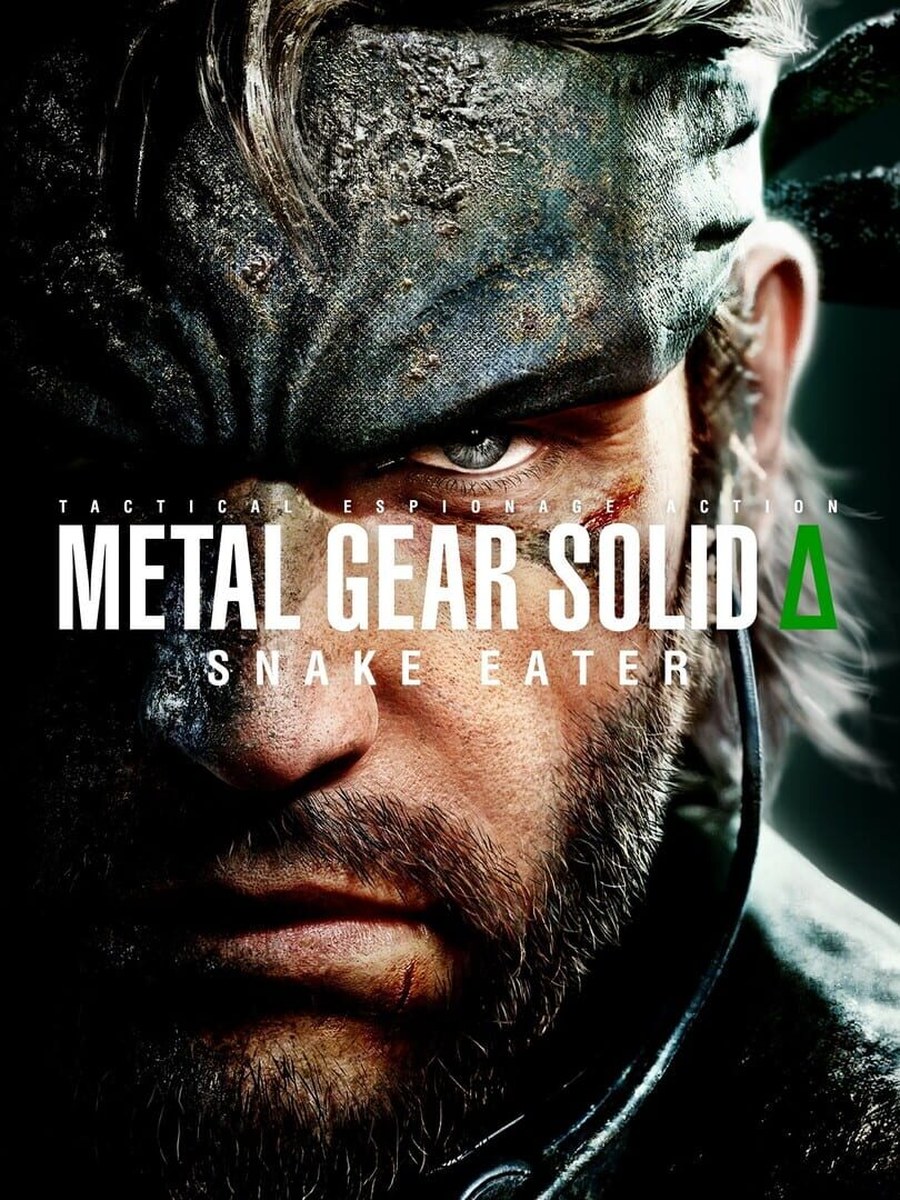 Metal Gear Solid Delta: Snake Eater cover art.