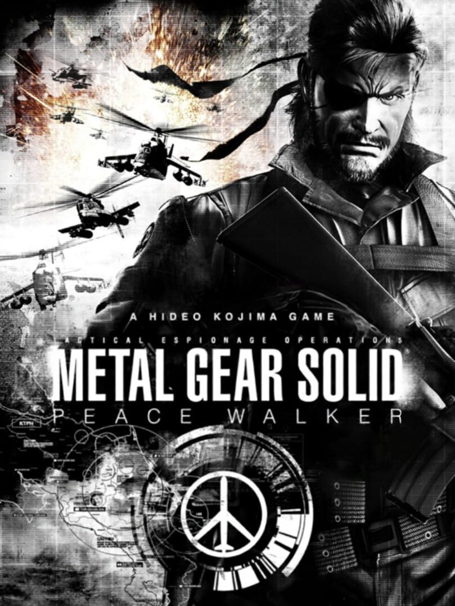 Metal Gear Solid: Peace Walker cover art.