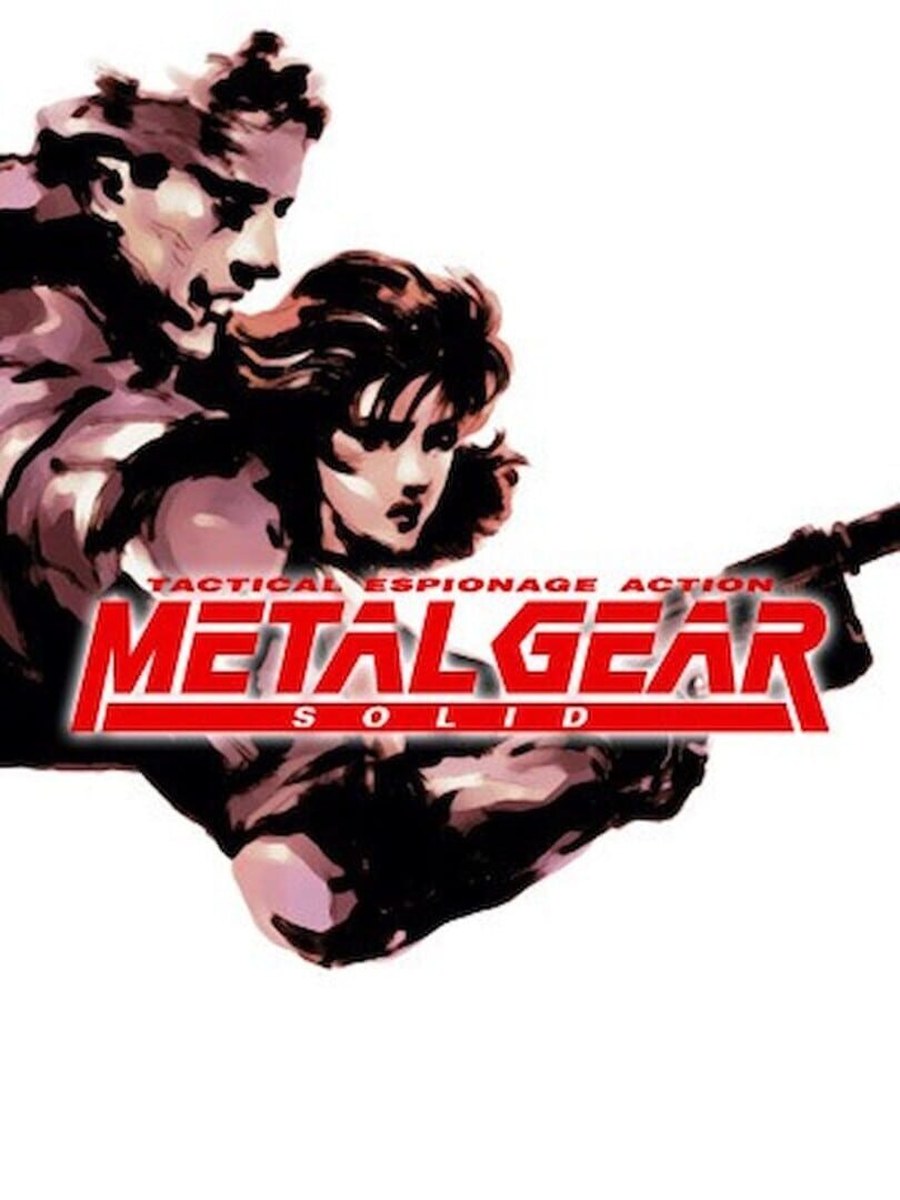 Metal Gear Solid cover art.