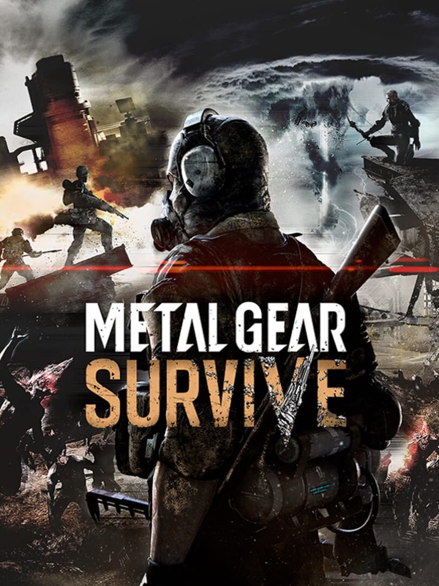 Metal Gear Survive cover art.