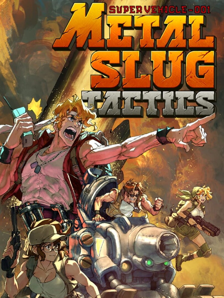 Metal Slug Tactics cover art.