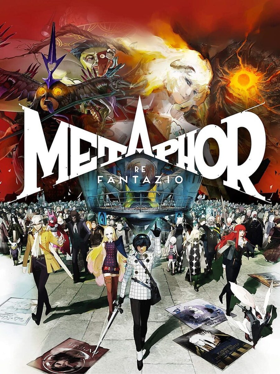 Metaphor: ReFantazio cover art.