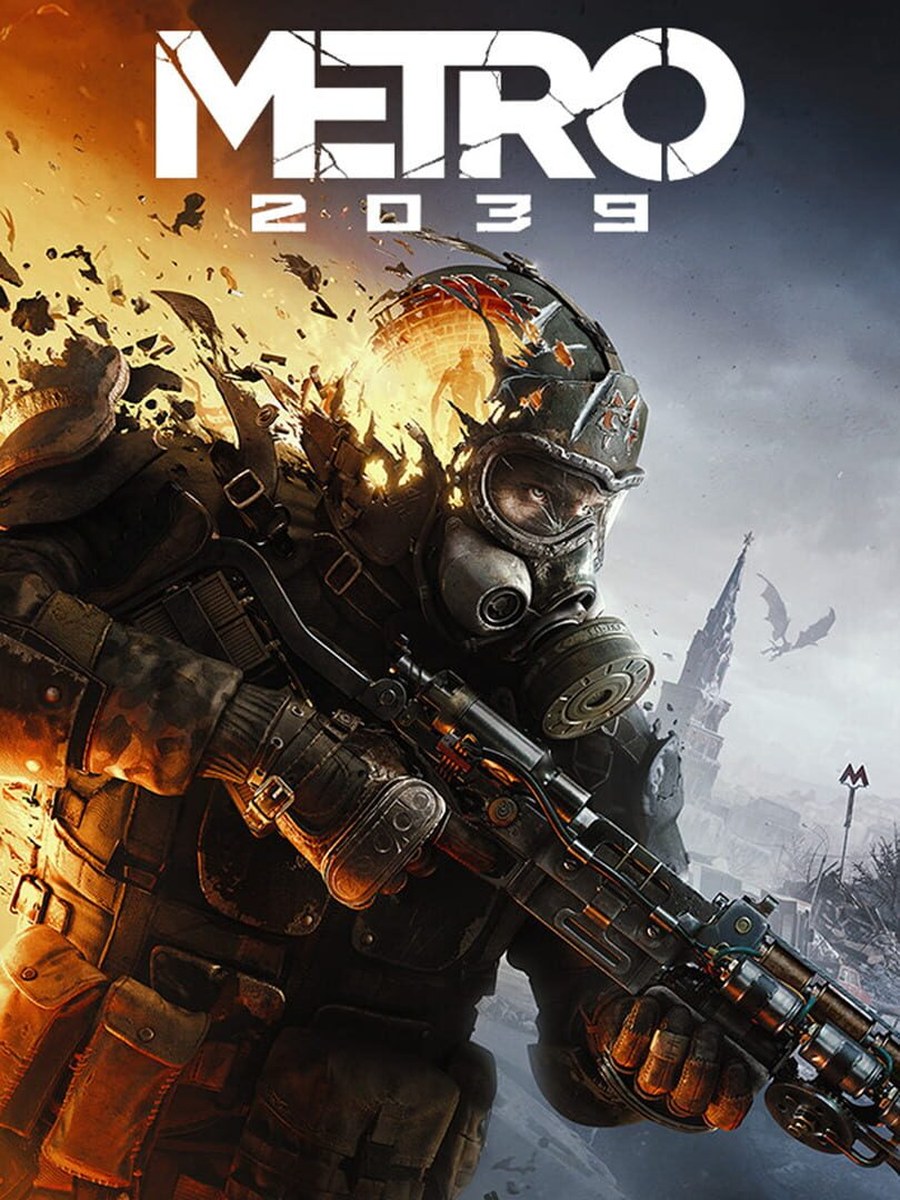 Metro 2039 cover art.