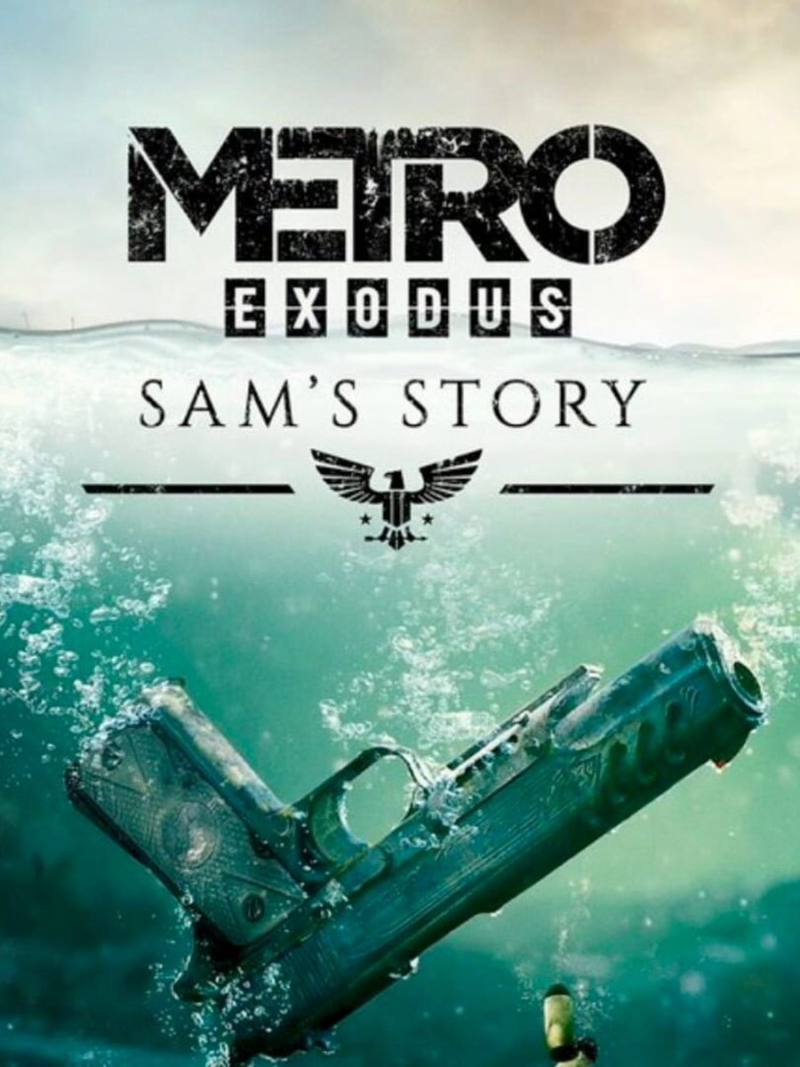 Metro Exodus: Sam's Story cover art.