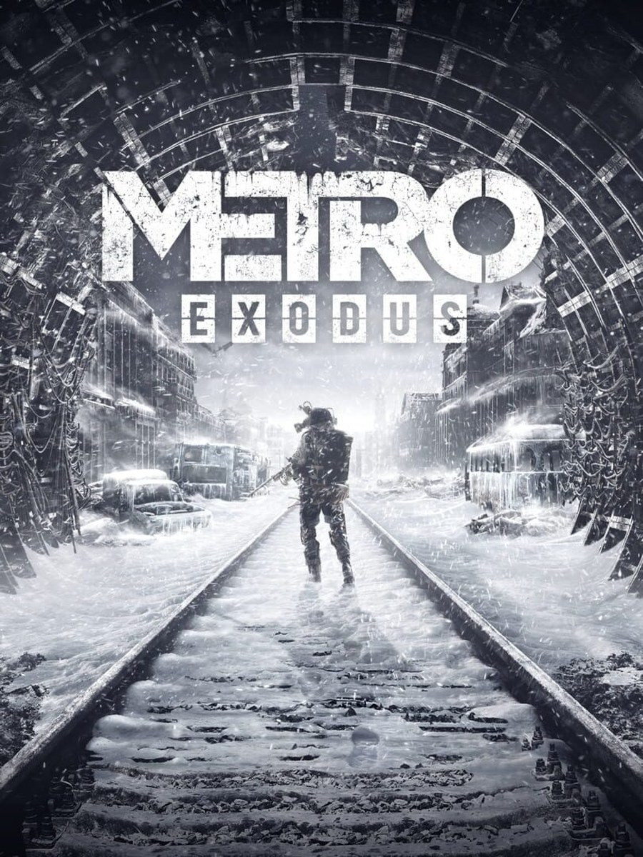 Metro Exodus cover art.