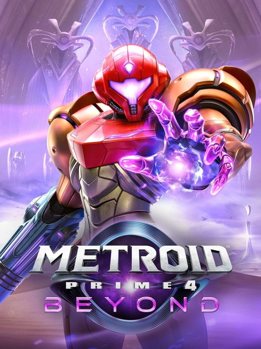 Metroid Prime 4: Beyond cover art.