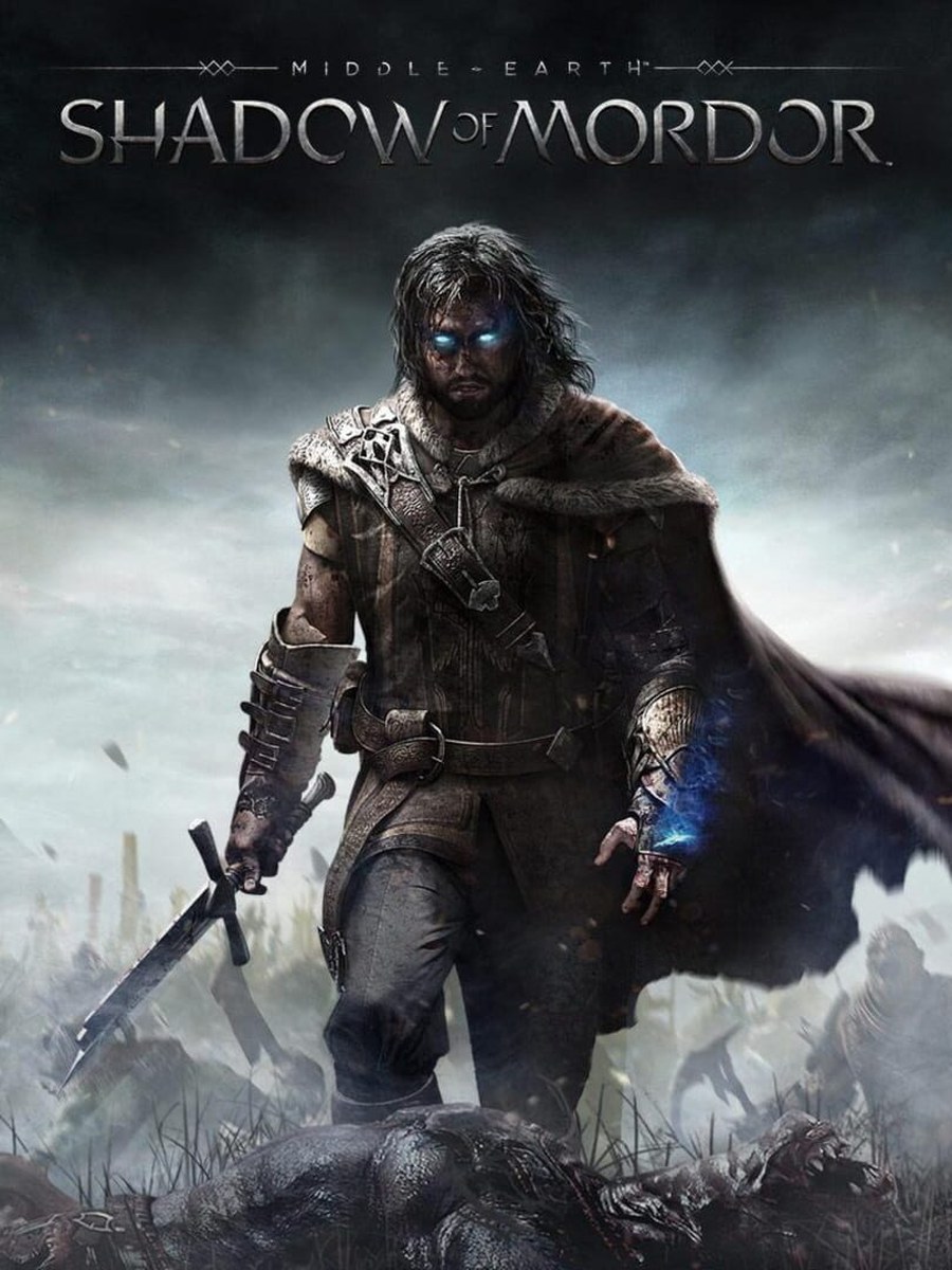 Middle-earth: Shadow of Mordor cover art.