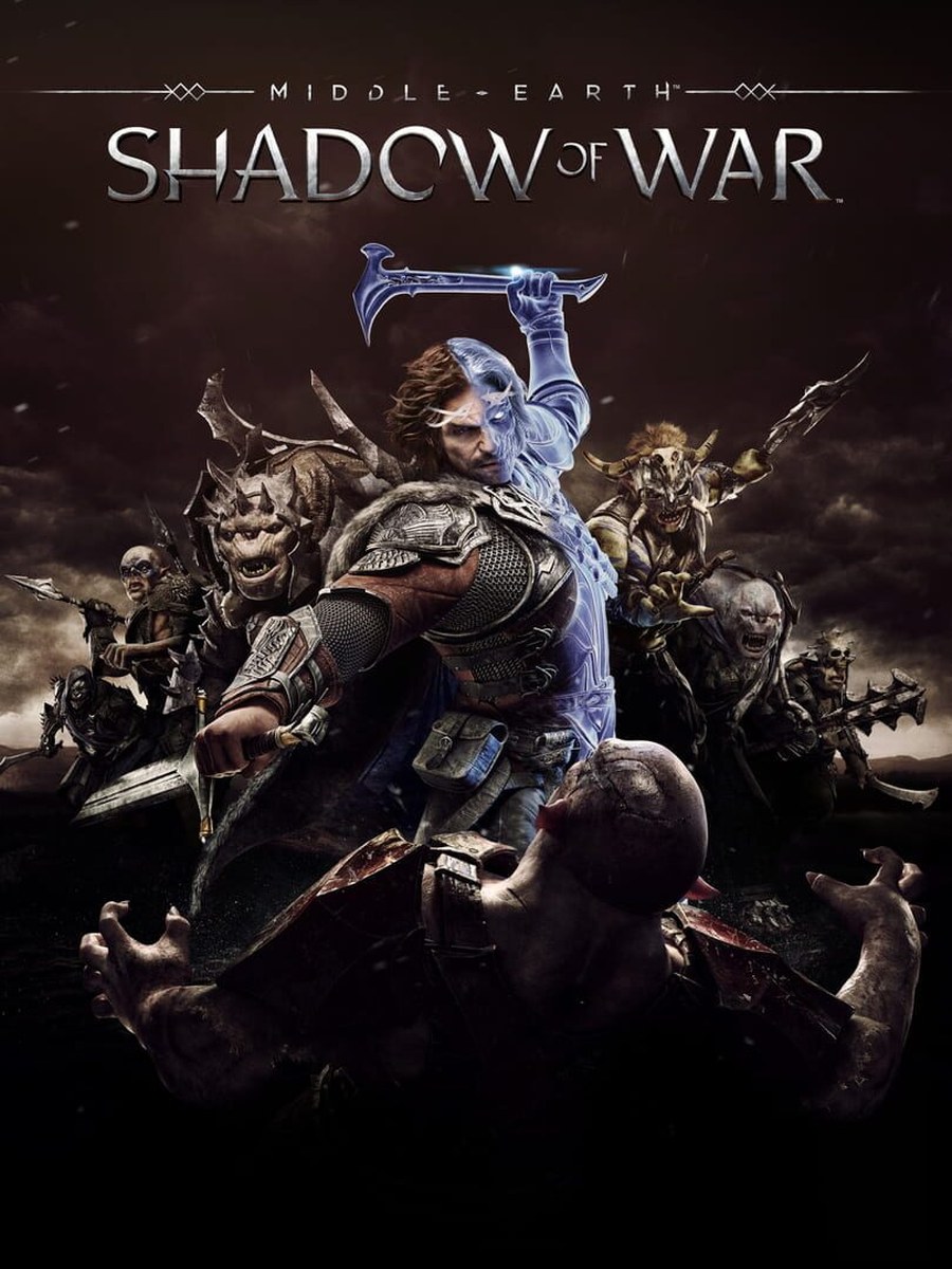 Middle-earth: Shadow of War cover art.