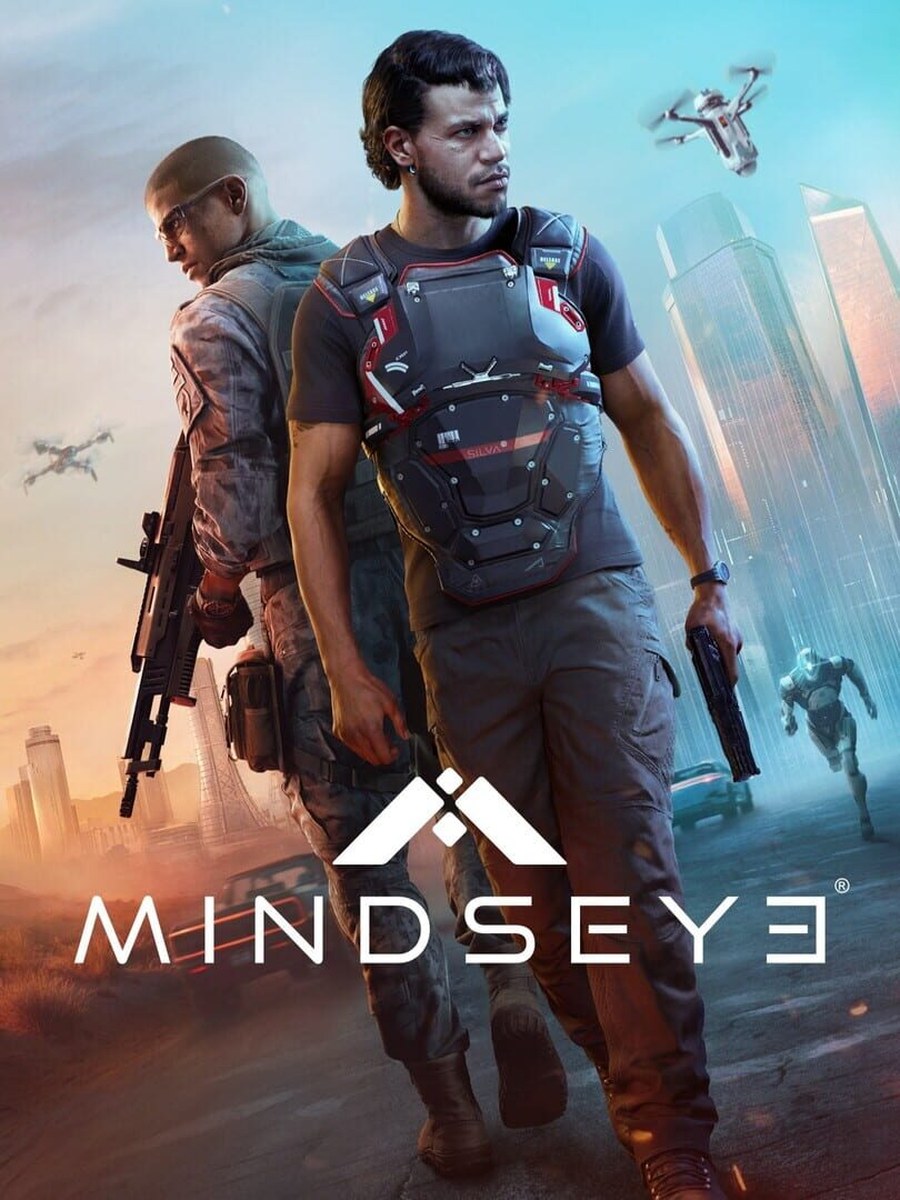 MindsEye cover art.