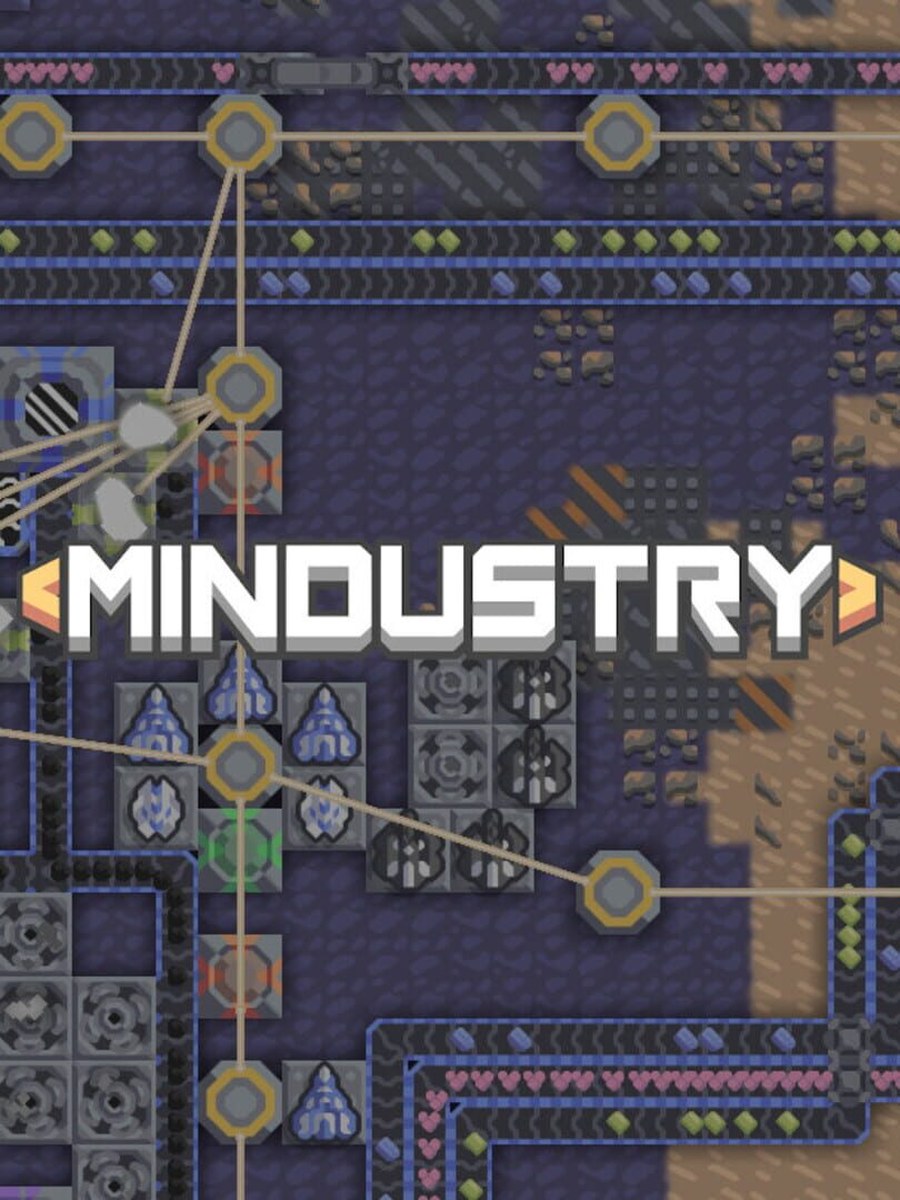 Mindustry cover art.