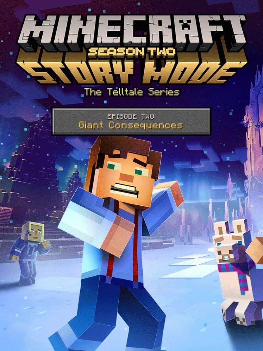 Minecraft: Story Mode Season 2 Episode Two cover art.
