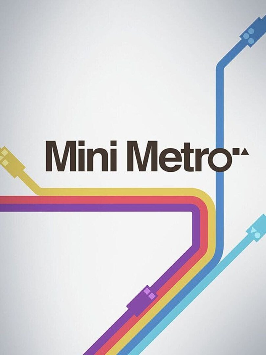 Mini Metro cover art.