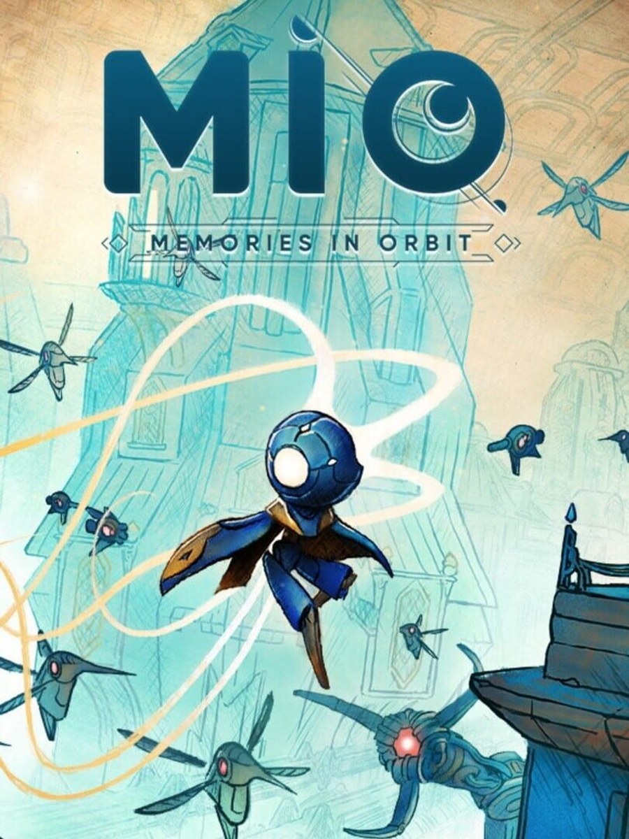 MIO: Memories in Orbit cover art.