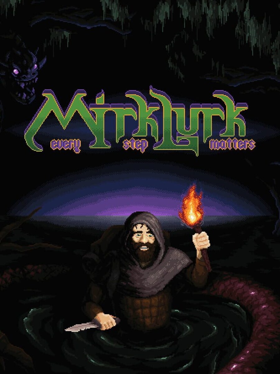 Mirklurk: Every Step Matters cover art.