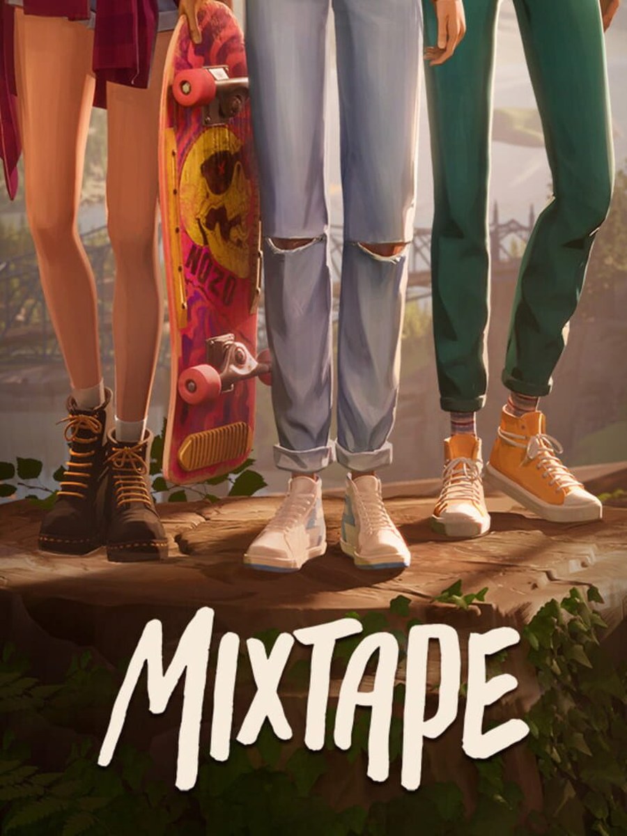 Mixtape cover art.