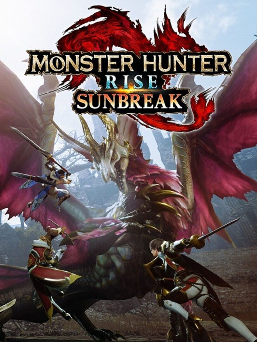 Monster Hunter Rise: Sunbreak cover art.