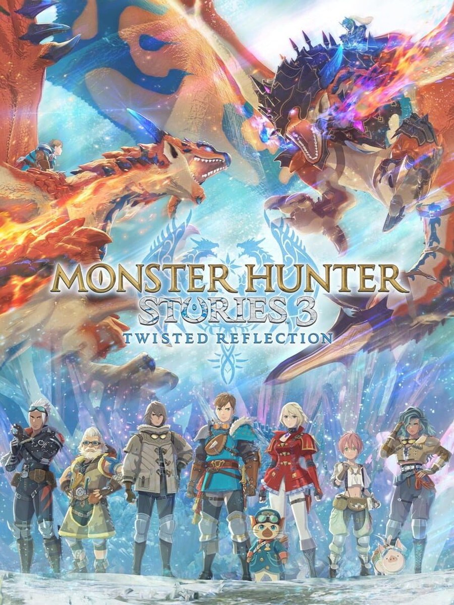 Monster Hunter Stories 3: Twisted Reflection cover art.