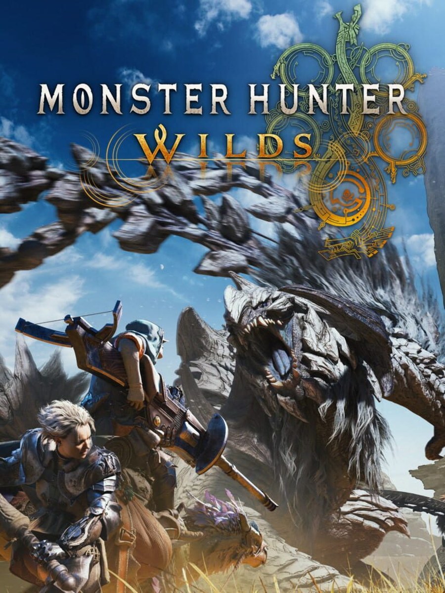 Monster Hunter Wilds cover art.