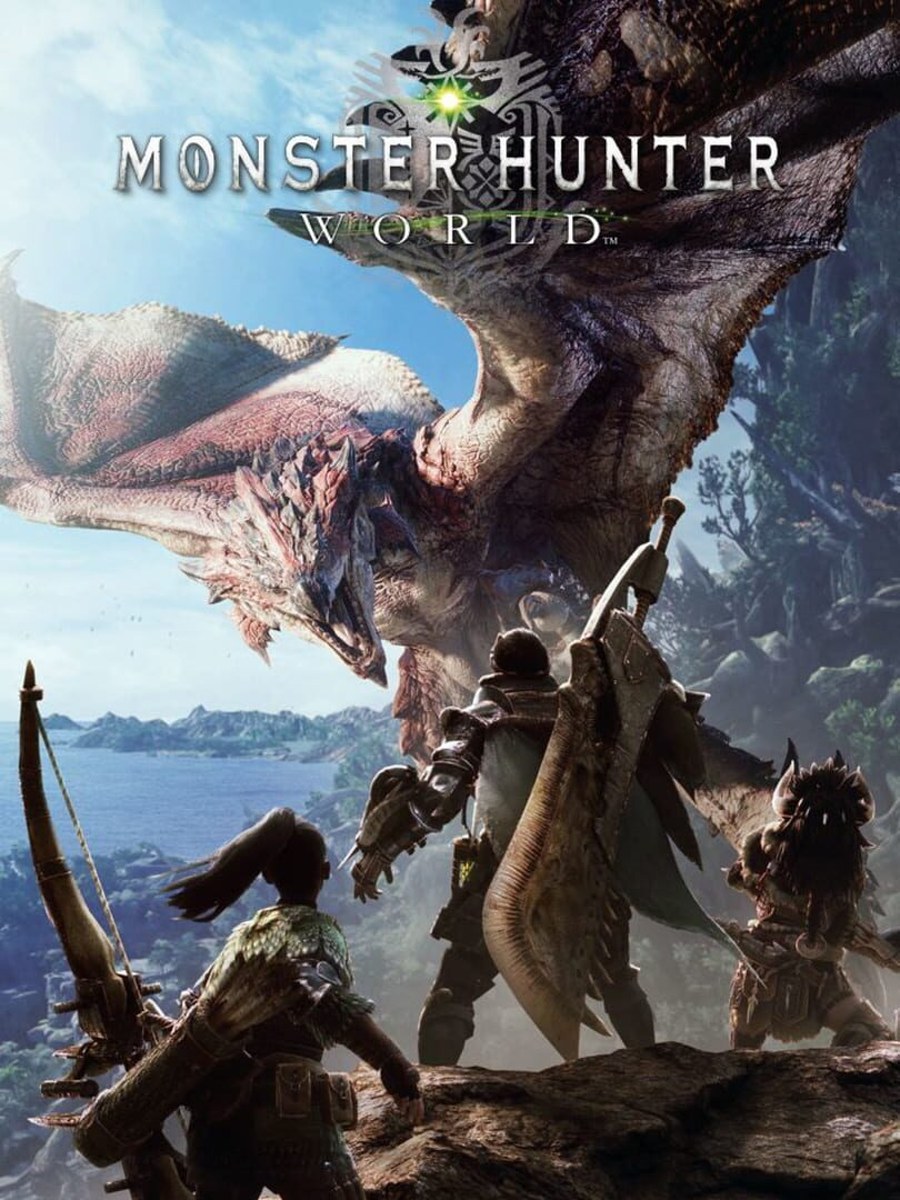Monster Hunter World cover art.