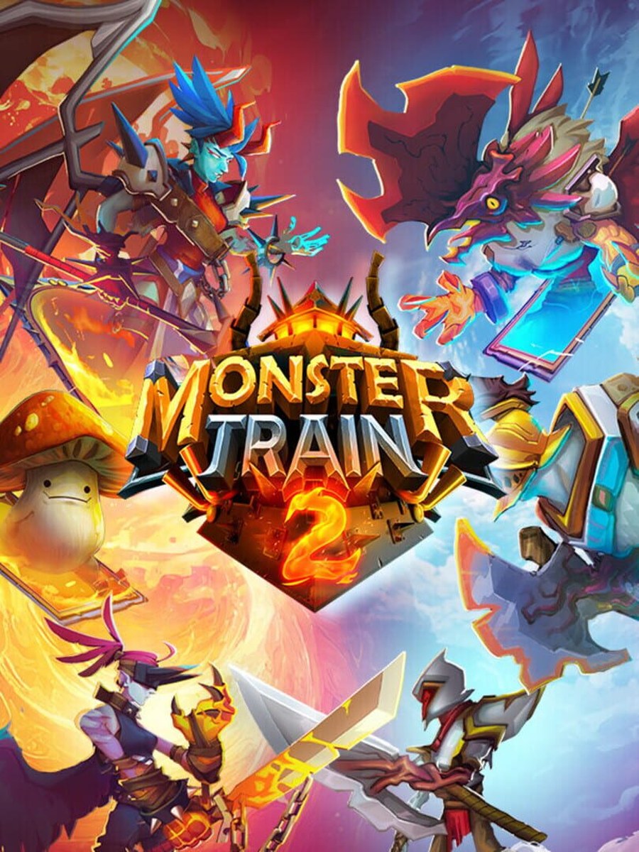 Monster Train 2 cover art.