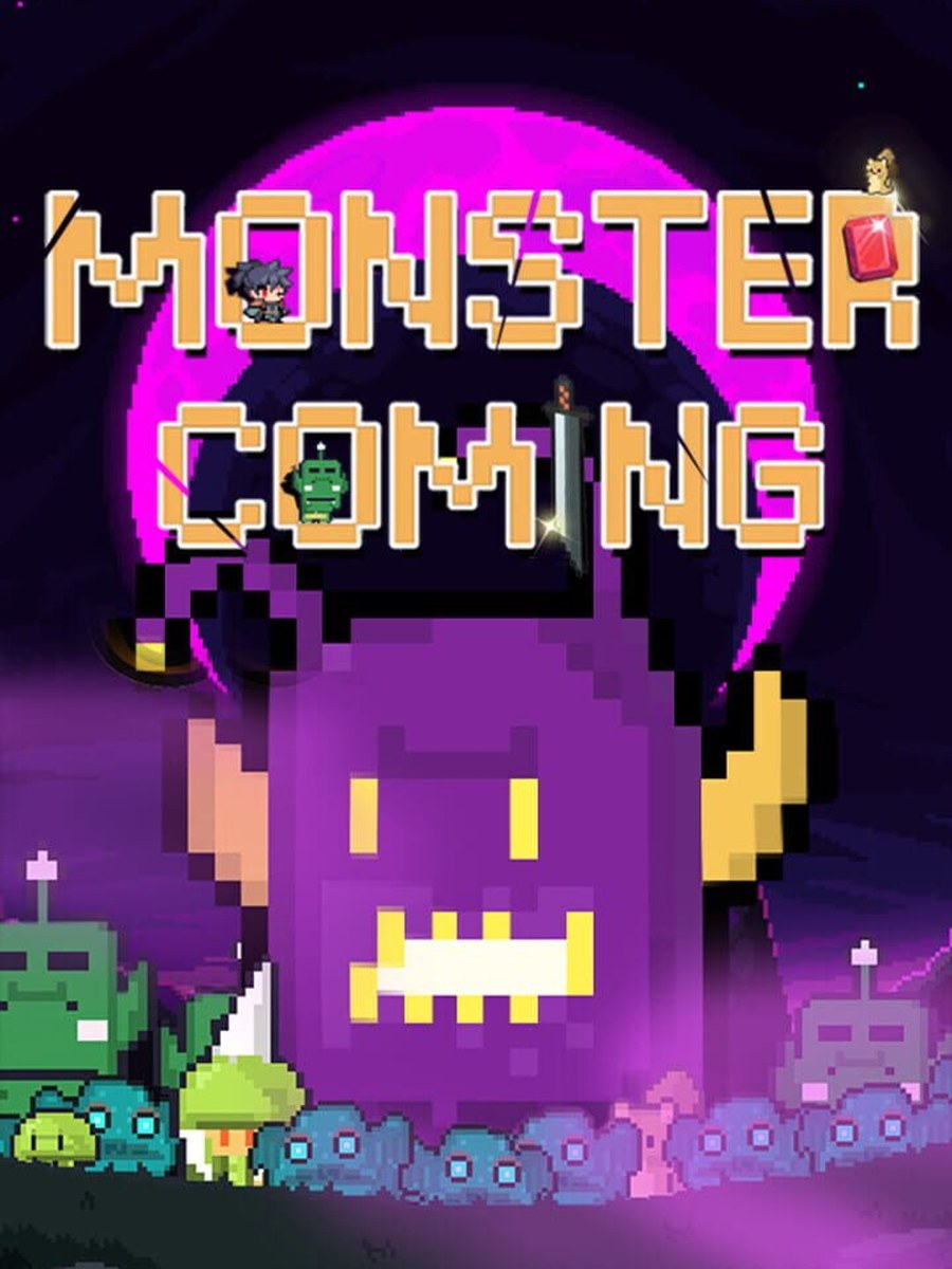 Monsters are Coming cover art.