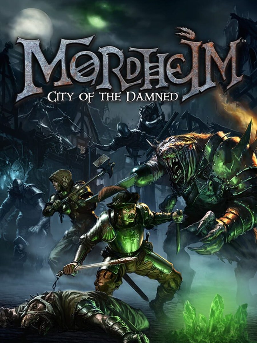 Mordheim: City of the Damned cover art.