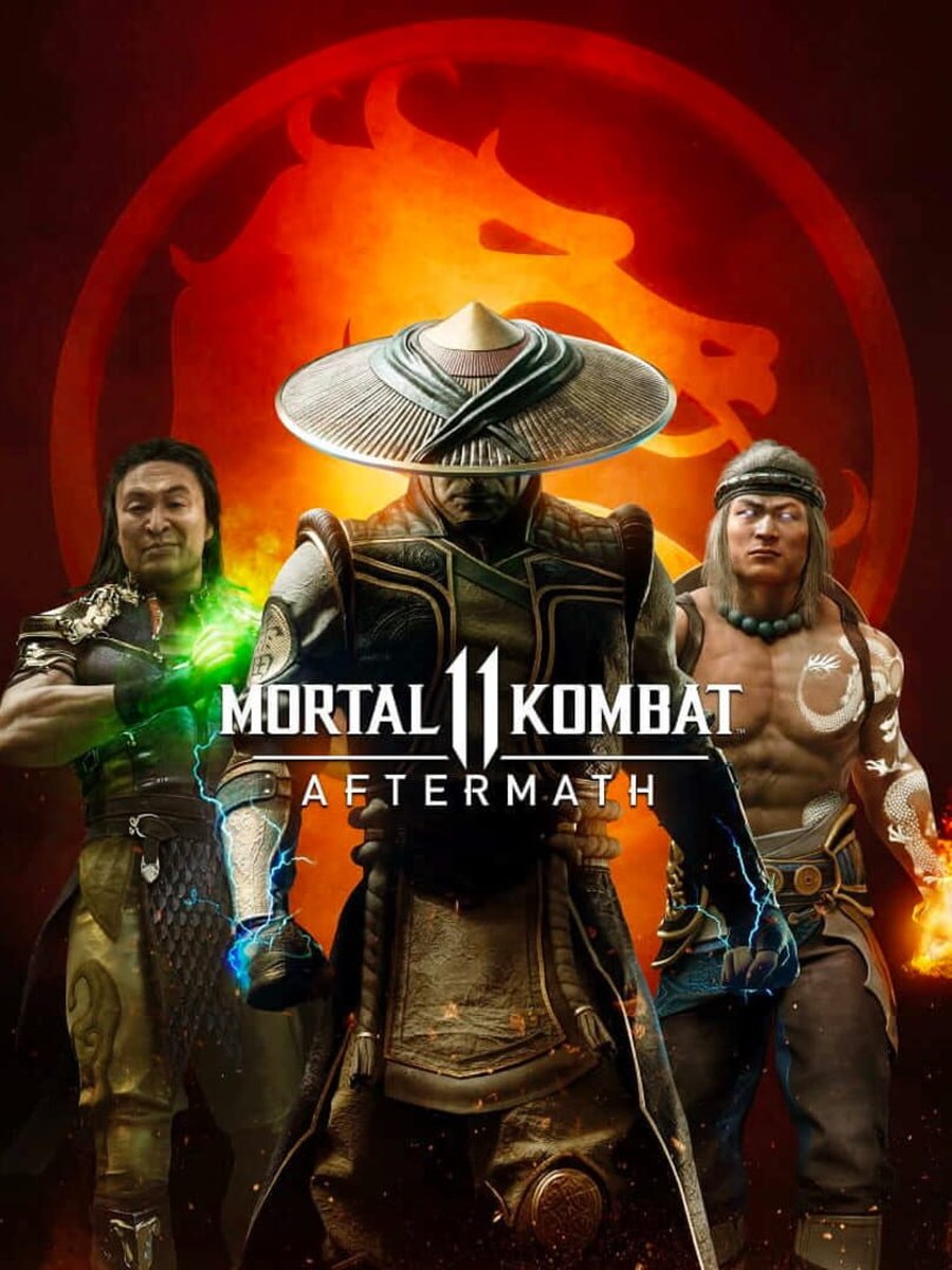 Mortal Kombat 11: Aftermath cover art.