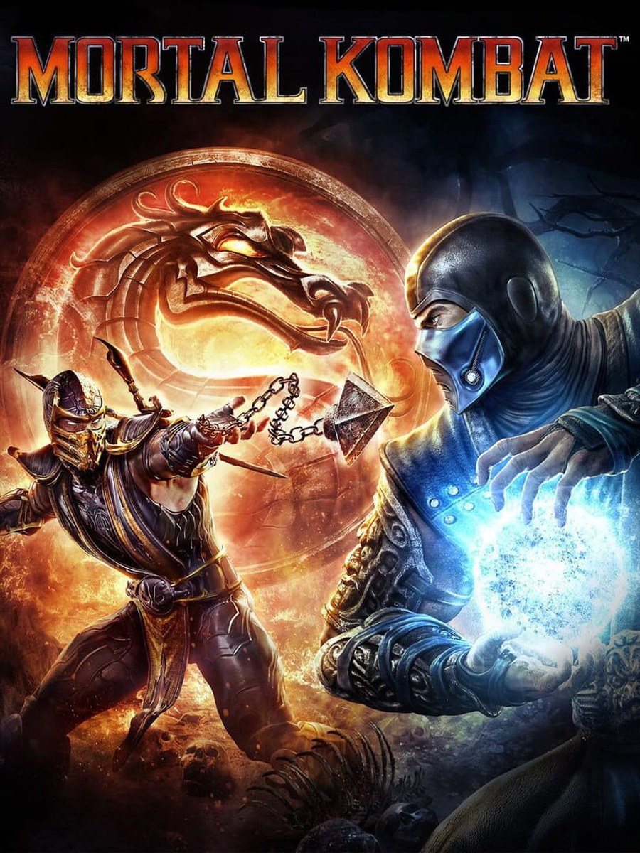 Mortal Kombat 9 cover art.