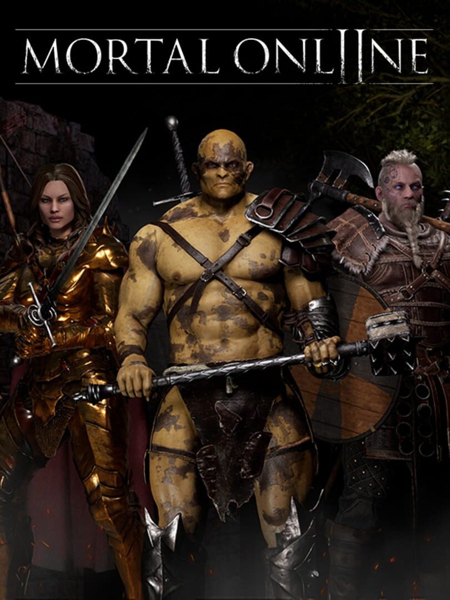 Mortal Online 2 cover art.